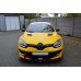 Воздухозаборники в капот на Renault Megane III RS